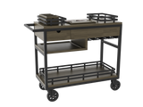 Wooden Serving Drink Cart 10317