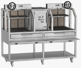 Charcoal Parrilla 675