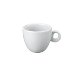 Professional Quality white Sofia Coffee & Tea Cup 6.8 oz - Set 36 by Porcelaina Schmidt. The cups are classical and stackable. Suitable for cafes, bakeries, hotels, restaurants as well as for home use.