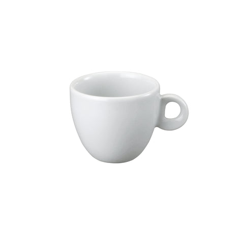 Professional Quality white Sofia Coffee & Tea Cup 6.8 oz - Set 36 by Porcelaina Schmidt. The cups are classical and stackable. Suitable for cafes, bakeries, hotels, restaurants as well as for home use.