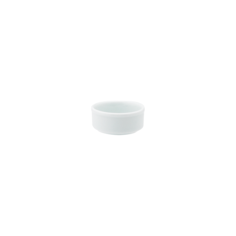 Professional Quality white Argentina Sauce Dish (Ramekin) 2 3/4 in - Set 72  by Porcelaina Schmidt. Dishes are very practical and versatile. Combine modernity and bring a lot of style to the environment.