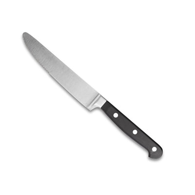 5" Forged Polycarbonate Handle Steak Knife, Rounded Tip- Set of 120