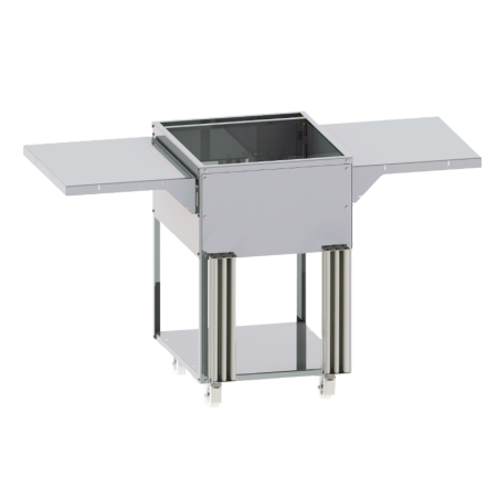Stand Frame for Cooktop Stainless Steel
