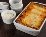 Professional Quality white Quiche 5 1/8 in - Set 36 by Porcelain Schmidt. Pieces can go to the microwave and oven, even for foods that need be grating. Very practical and versatile, there are several shapes, sizes and heights.