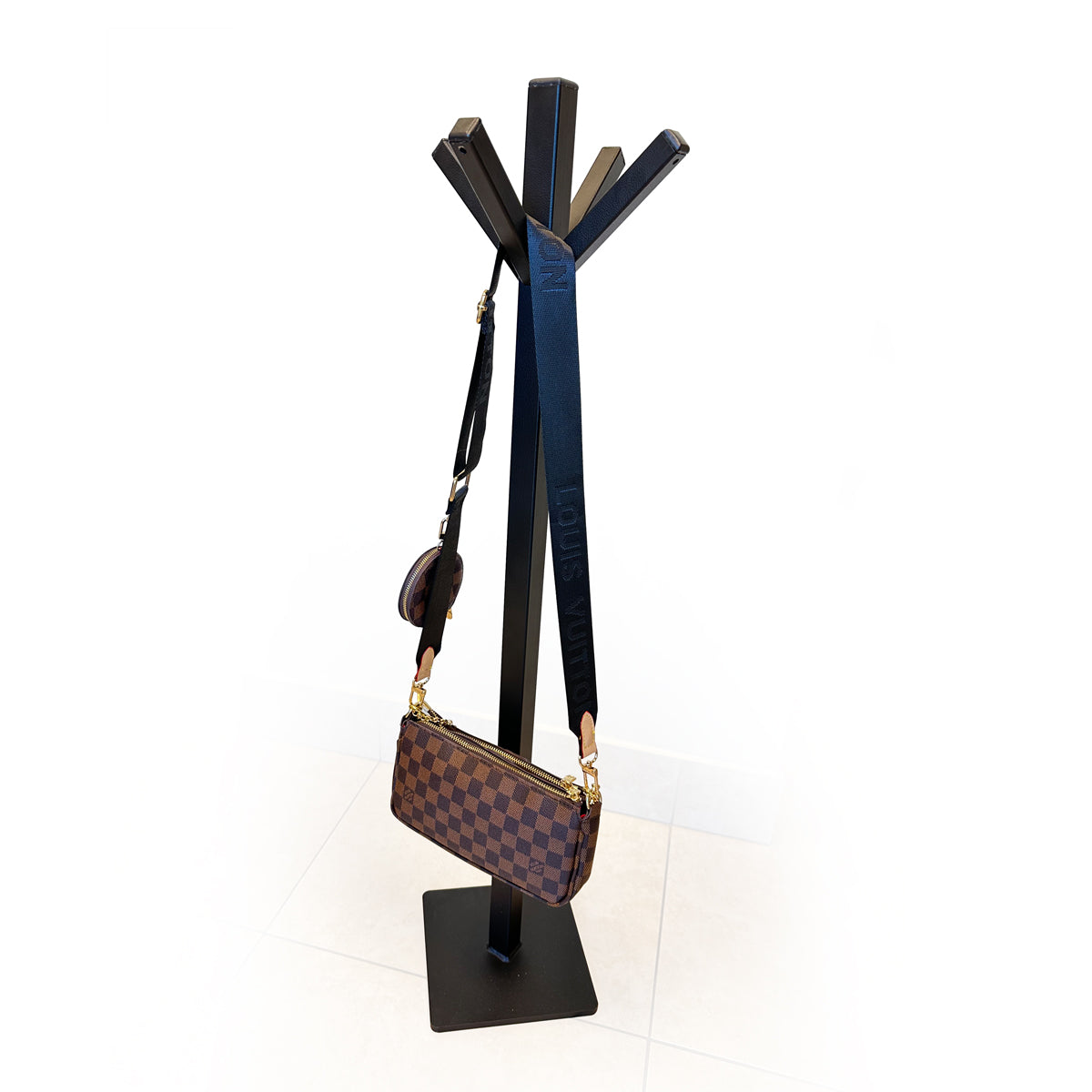 tableside purse stand