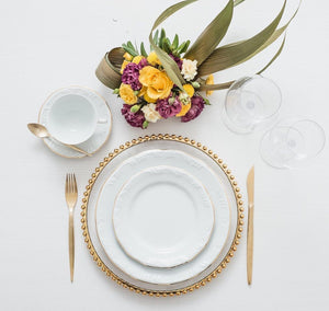 The Timeless Elegance of Porcelain Dinnerware: A Feast for the Senses