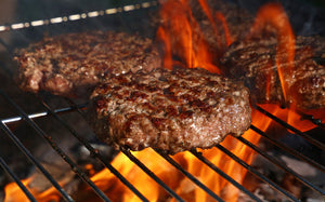 How to Make Burger on the Barbecue Pit?