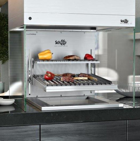 Scheer Charcoal Residential Rotisserie and Parrillas