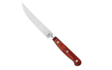 5" Forged Polywood Handle Steak Knife, Pointed Tip - Set of 60