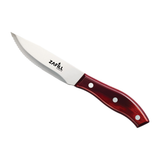 5" Porterhouse Steak Knife, Pointed Tip, Full Tang, Curved Handle - Set of 120