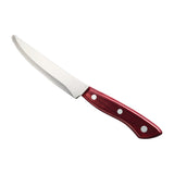 5" Porterhouse Steak Knife, Rounded Tip, Full Tang  - Set of 120