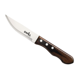 5" Jumbo Brown Polywood Handle Steak Knife Pointed Tip - Set of 120