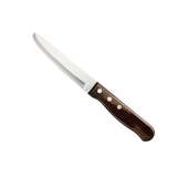 5" Jumbo Steak Knife, Rounded Tip, 3/4 tang Brown - Set of 120