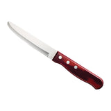 5" Jumbo Steak Knife, Rounded Tip, 3/4 tang - Set of 120