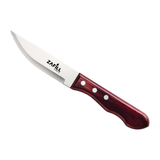 5" Jumbo Polywood Handle Steak Knife Pointed Tip - Set of 120