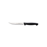 5" Steak Knife Micro-Serrated Steak Knife (Black Handle) - Set of 48