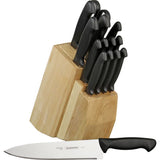15 Piece Cutlery Set with Hardwood Block
