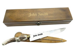 Wooden Case for 02 Knifes - Gift Box