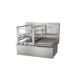 DUE 600 - Rotisserie + Automatic Grill