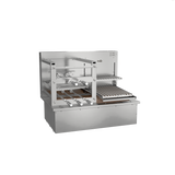 DUE 600 - Rotisserie + Automatic Grill