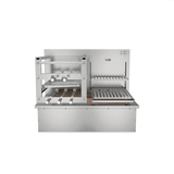 DUE 600 - Rotisserie + Automatic Grill