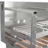 DUE 600 - Rotisserie + Automatic Grill