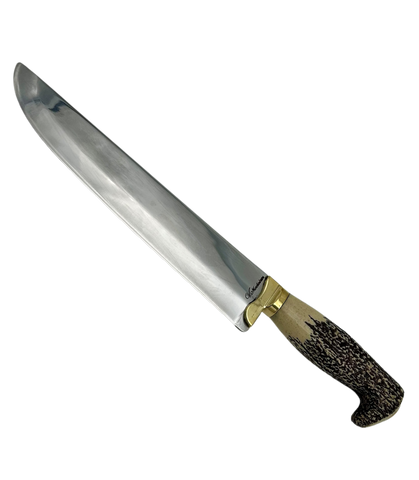 9" Gaucho Style Knife with Resine Handle