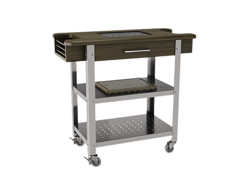 Wooden Serving  Cart S2109