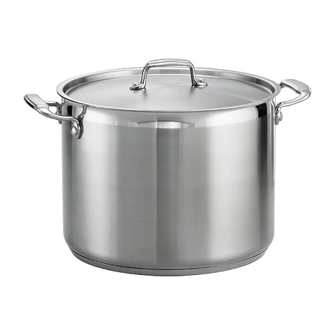 16Qt Covered Stock Pot