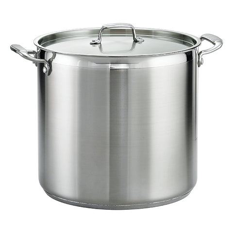 24Qt Covered Stock Pot
