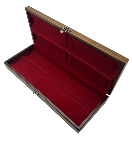 Wooden Case for 02 Knives - Gift Box