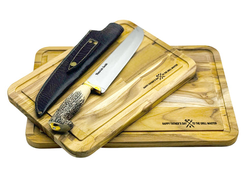 Customized Father' Day Churrasco Set