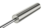 Large Simple Blade Stainless Steel Roller Skewer