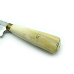 10" Gaucho Style Knife with Ostrich Bone Handle