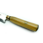 10" Gaucho Style Knife with Ostrich Bone Handle