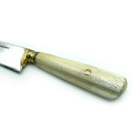 10" Gaucho Style Knife with Ostrich Bone Handle