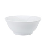 Professional Quality white Salad Bowl 8 2/3 in - Set 12  by Porcelana Schmidt. The bowls are perfect for both preparing and serving food and excellent for elaborate cuisine.