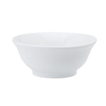 Professional Quality white Salad Bowl 10 5/8 in - Set 12  by Porcelana Schmidt. The bowls are perfect for both preparing and serving food and excellent for elaborate cuisine.