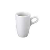 Professional Quality white Sofia Alta Coffee & Tea Cup 6.8 oz - Set 36 by Porcelain Schmidt. The cups are classical and stackable. Suitable for cafes, bakeries, hotels, restaurants as well as for home use.