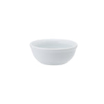 Professional Quality white Eldorado Bowl 4 3/4 in - Set 36 by Porcelana Schmidt. The bowls are perfect for both preparing and serving food and excellent for elaborate cuisine.
