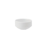 Professional Quality white Protel Bowl 11.8 oz - Set 36  by Porcelain Schmidt. With straight and ergonomic lines, which make them extremaly pratical pieces.