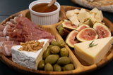 Round Appetizer Tray