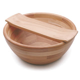 Wooden Prep & Serve Bowl with Cutting Board 1002