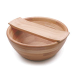 Wooden Prep & Serve Bowl with Cutting Board 1002