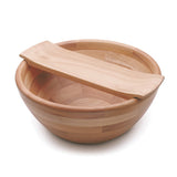 Wooden Prep & Serve Bowl with Cutting Board 1002