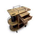 Wooden Serving Beverage Cart 10174