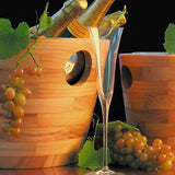 5 Bottles Wooden Wine Cooler 1020