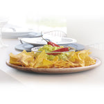 Wooden Chips & Dip Platter 1188