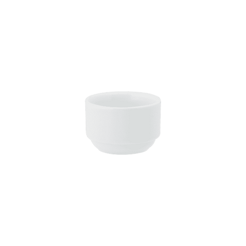 Professional Quality white Cilindrica Bowl 10.2 oz. With clean lines the Cilindrica model is perfect for breakfast , room service and coffee shop.