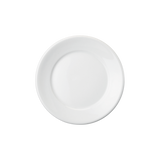 Professional Quality white Side Plate 7 1/2 in - Set 36   by Porcelain Schmidt. The plates with simple lines and edge reinforcement is perfect for intensive use in places with high daily handling.